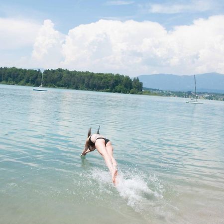 Pension Stissen Haus Am See Фаак ам Зее Екстериор снимка