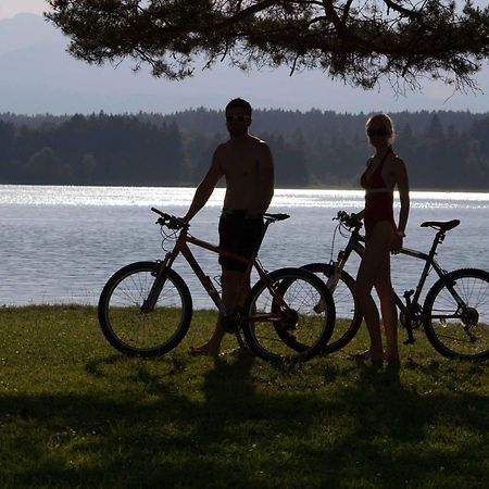 Pension Stissen Haus Am See Фаак ам Зее Екстериор снимка