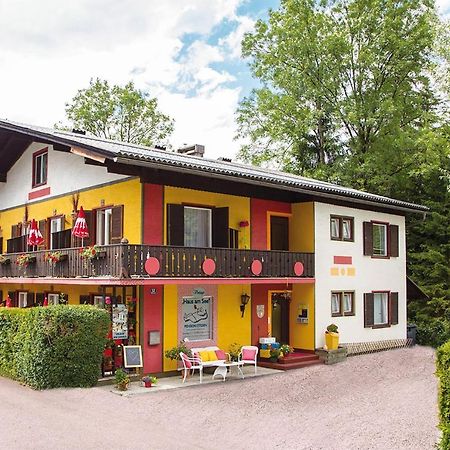 Pension Stissen Haus Am See Фаак ам Зее Екстериор снимка