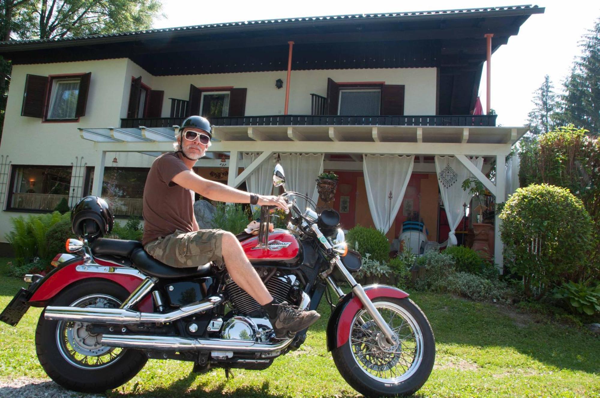 Pension Stissen Haus Am See Фаак ам Зее Екстериор снимка