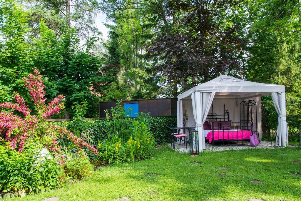 Pension Stissen Haus Am See Фаак ам Зее Екстериор снимка