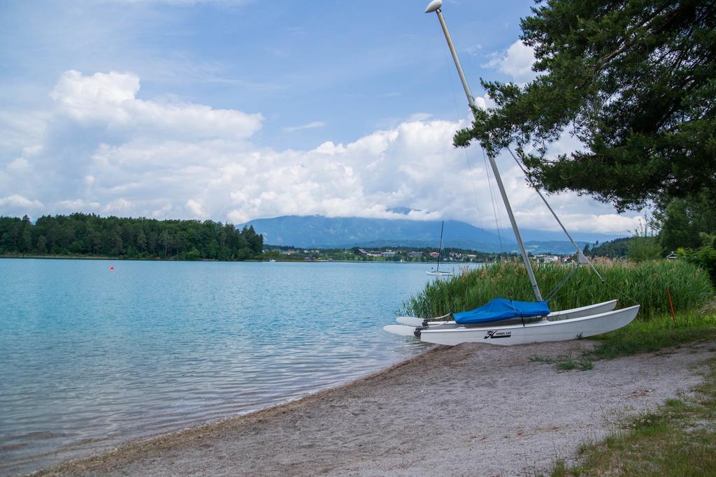 Pension Stissen Haus Am See Фаак ам Зее Екстериор снимка