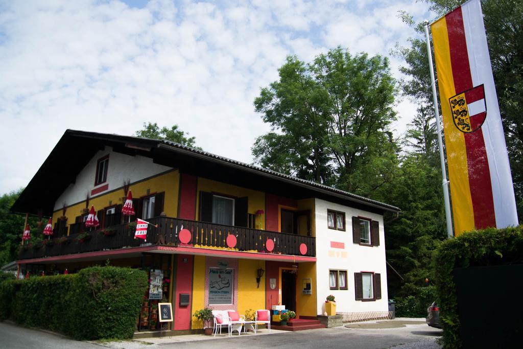 Pension Stissen Haus Am See Фаак ам Зее Екстериор снимка