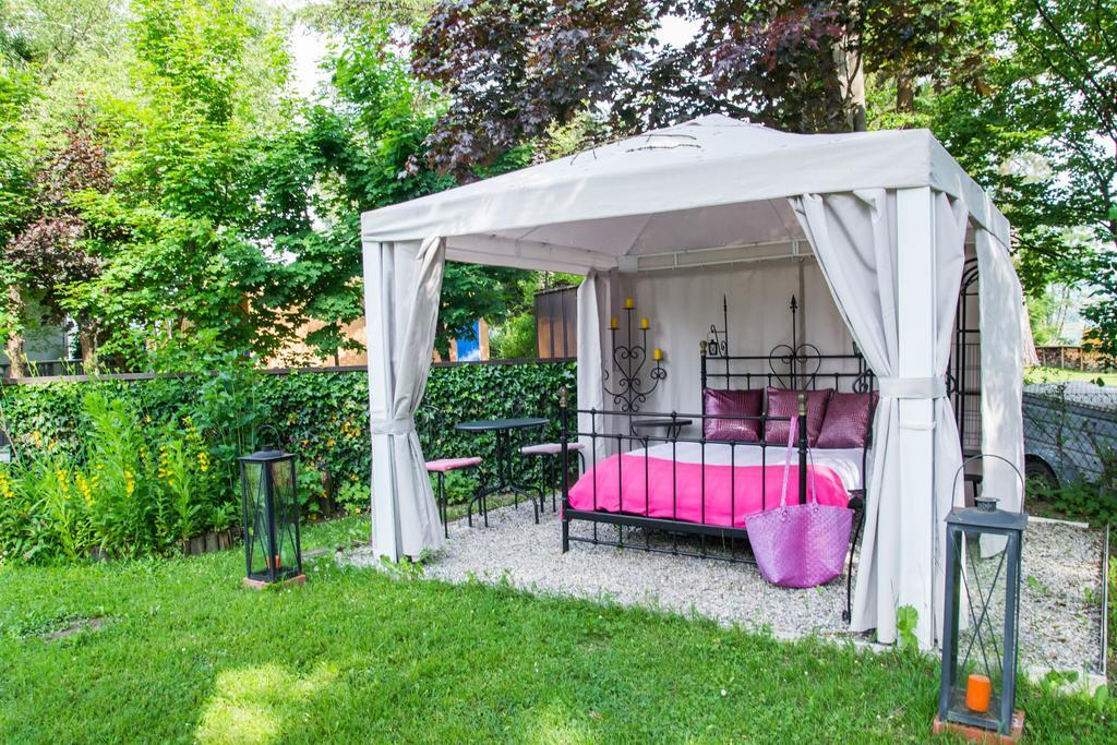 Pension Stissen Haus Am See Фаак ам Зее Екстериор снимка