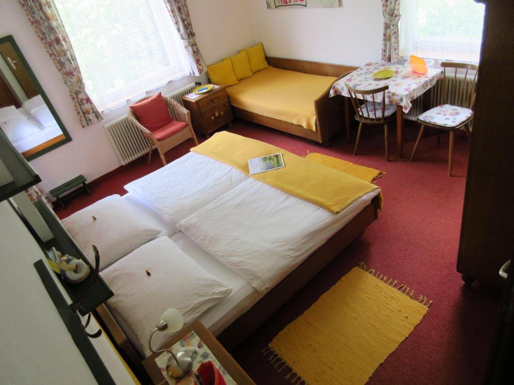 Pension Stissen Haus Am See Фаак ам Зее Екстериор снимка