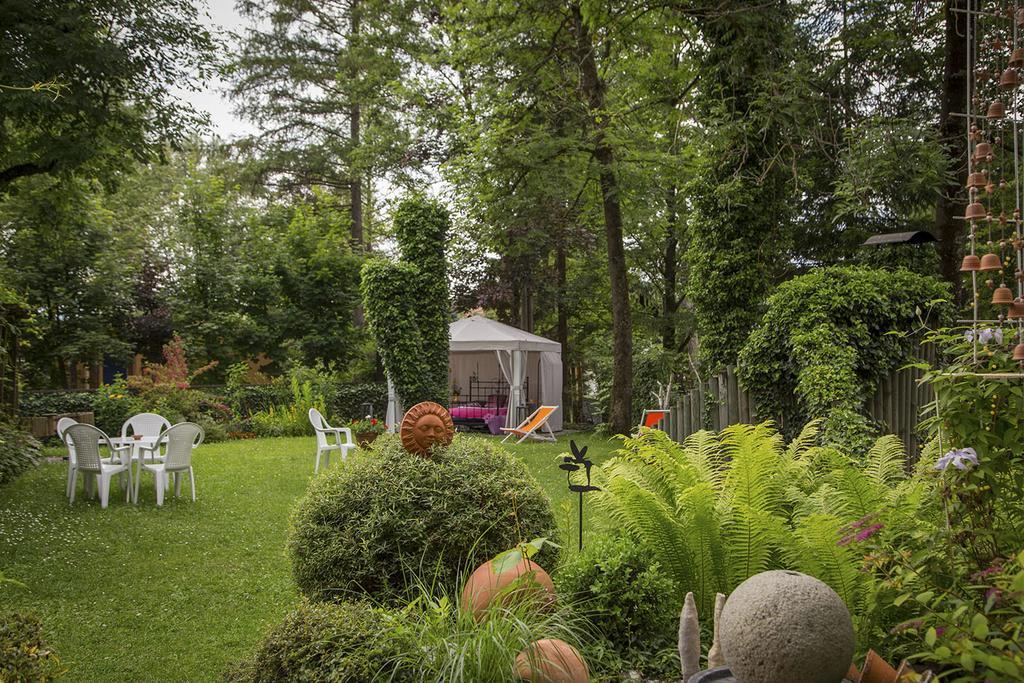 Pension Stissen Haus Am See Фаак ам Зее Екстериор снимка