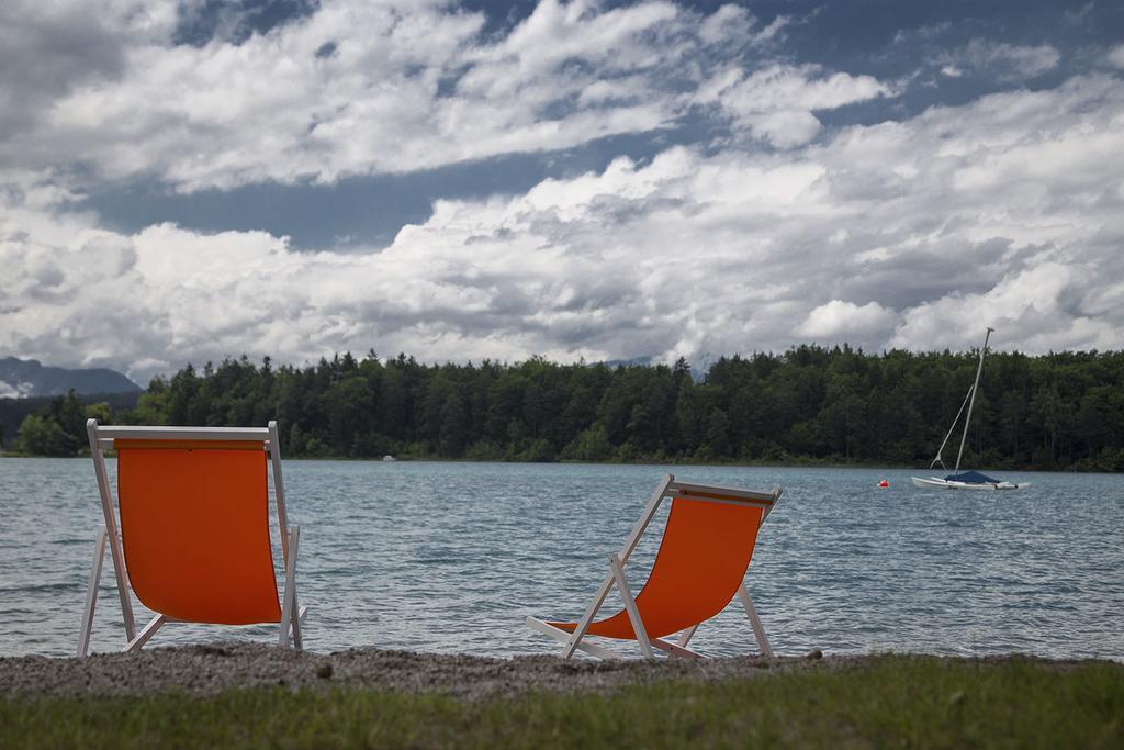 Pension Stissen Haus Am See Фаак ам Зее Екстериор снимка