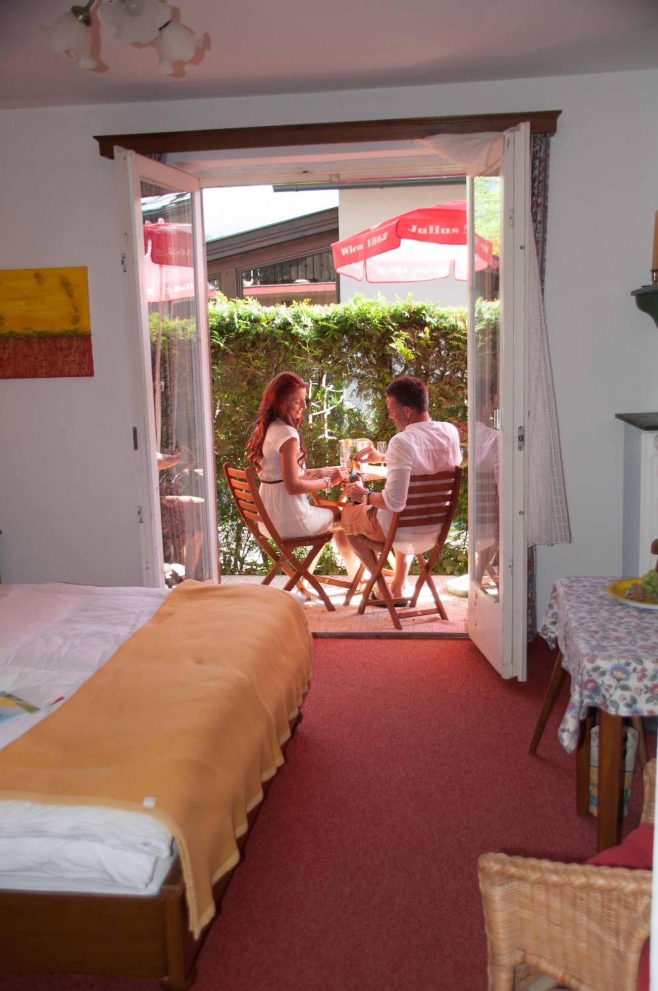 Pension Stissen Haus Am See Фаак ам Зее Екстериор снимка