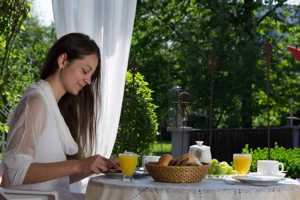 Pension Stissen Haus Am See Фаак ам Зее Екстериор снимка